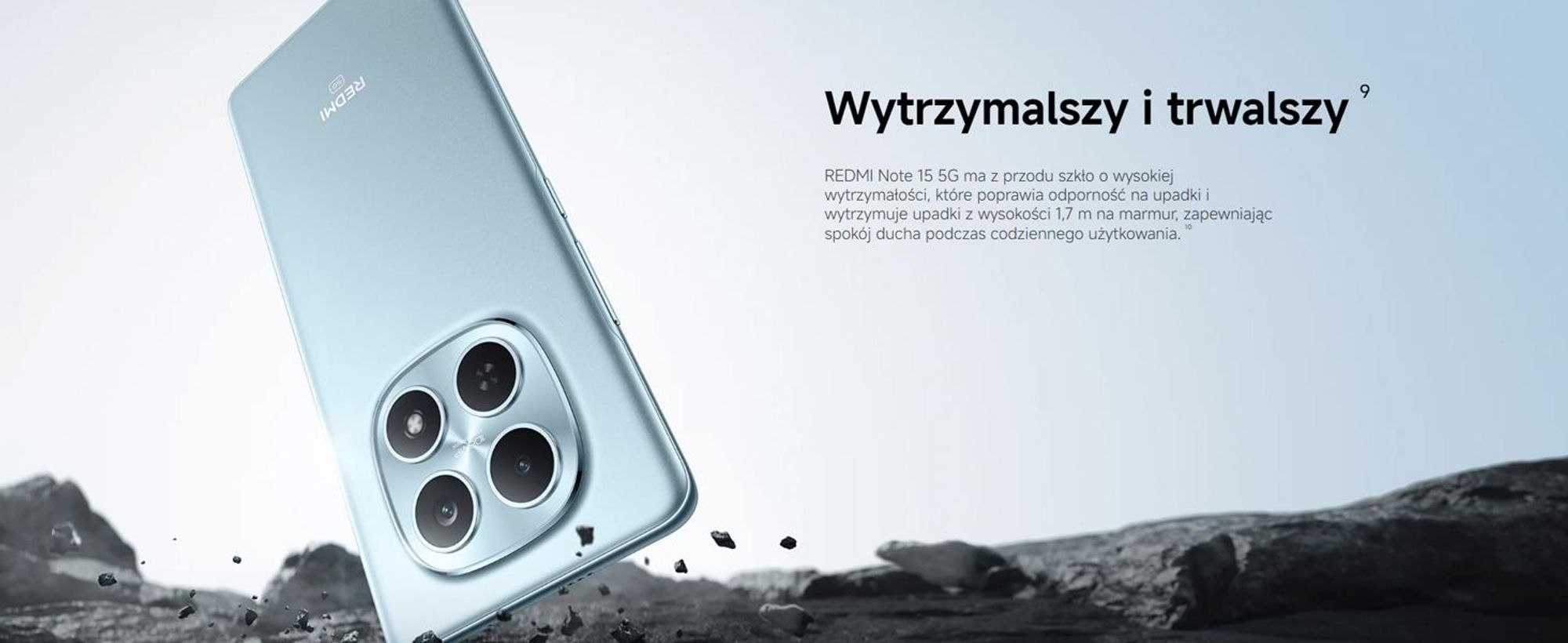 Xiaomi Redmi Note 15 DS Czarny 6,7" EU Android - 256 GB