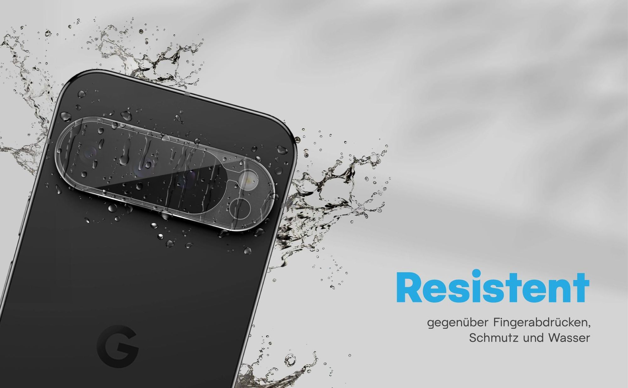 Zweierpack Kameragläser für Google Pixel 10 Pro - Resistent gegen Fingerabdrücke