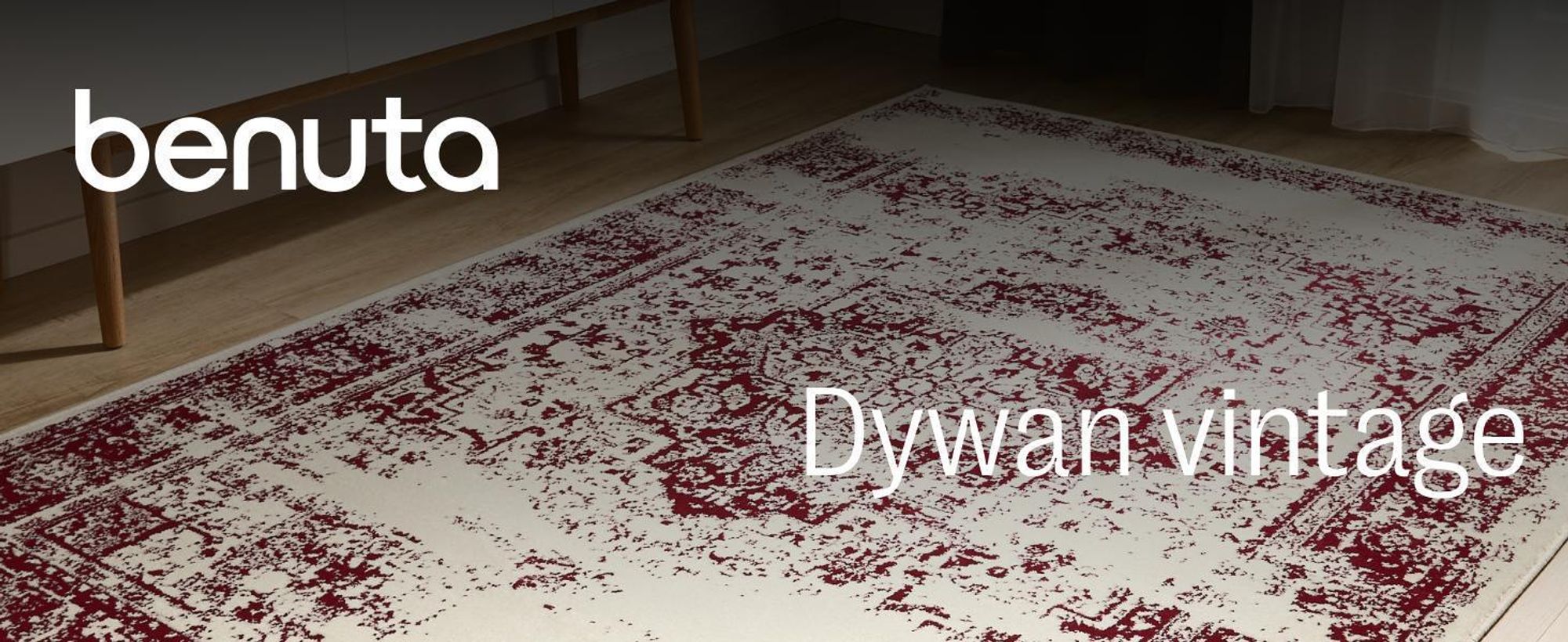 benuta vintage dywan do salonu Suki Kremowy/Brązowy 300x400 cm dywan do salonu sypialni miękki orientalny prostokątny