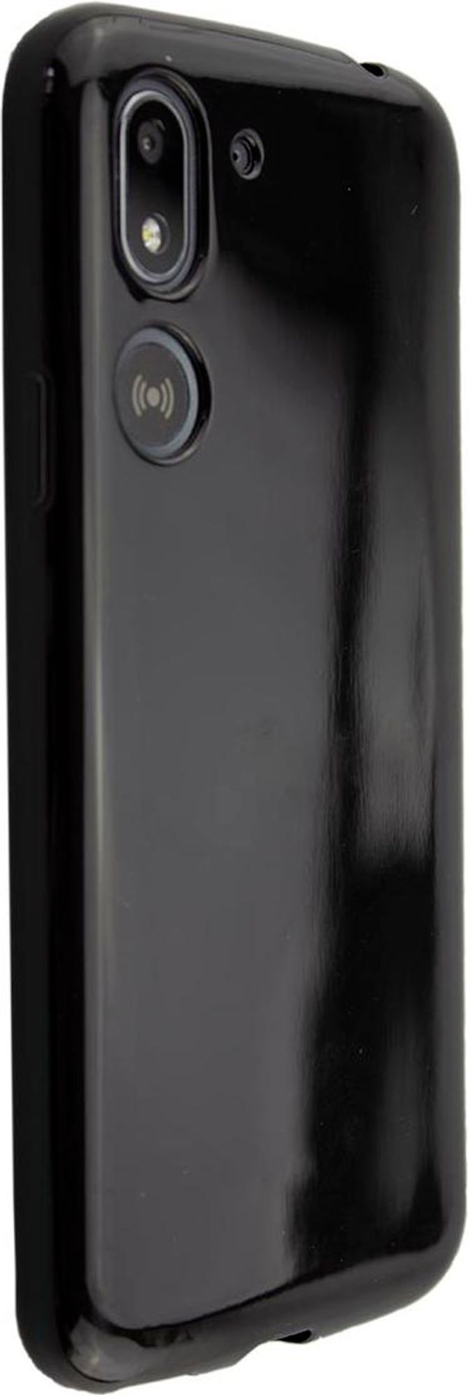 TPU-Hülle Doro 8050, schwarz+Folie Bild 3