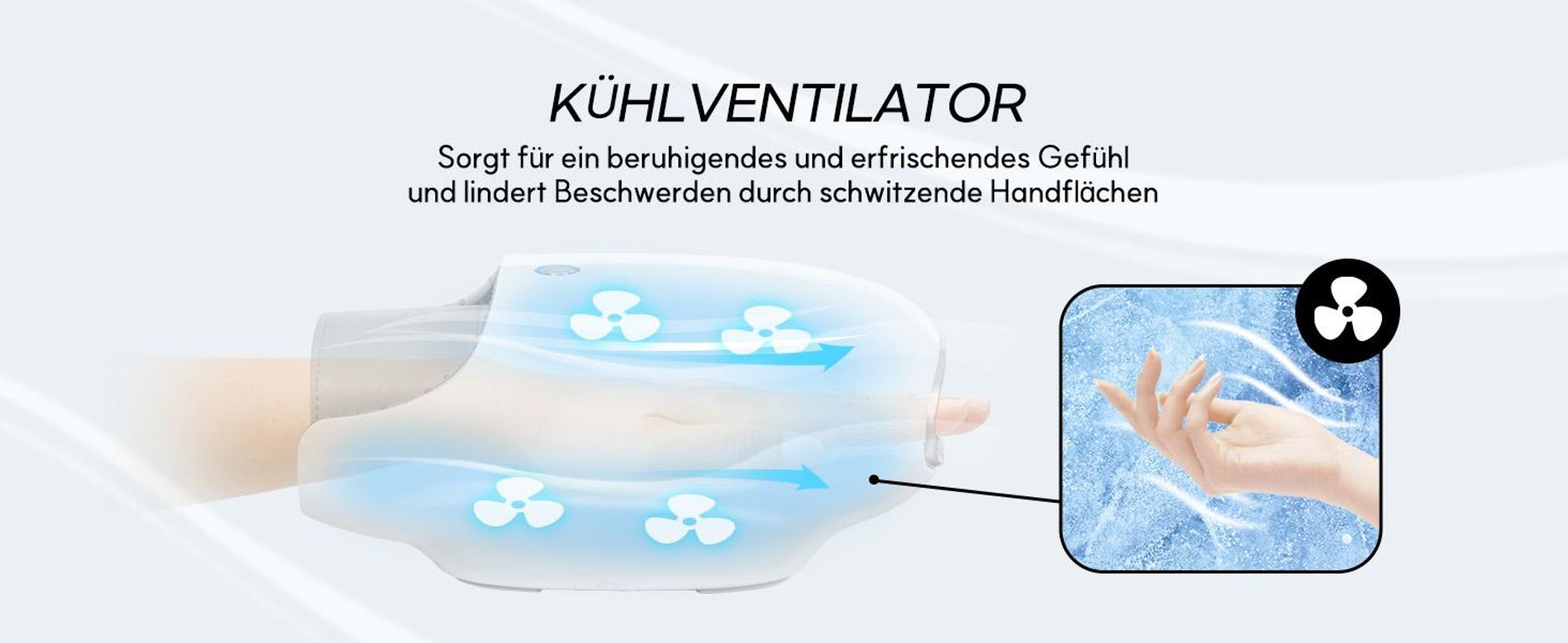 Handmassagegerät gegen Arthrose & taube Finger: Ideal für Büro & Senioren – das perfekte Geschenk