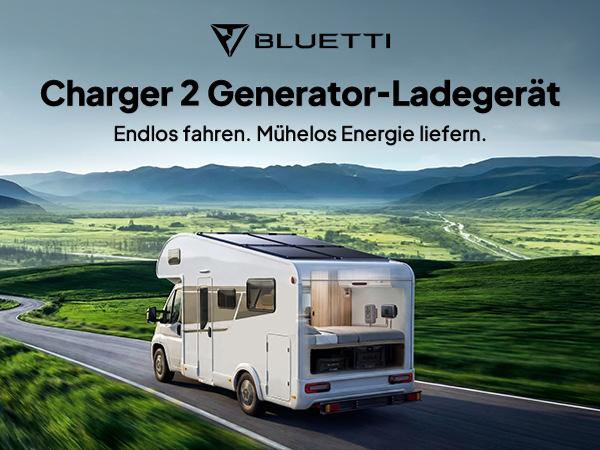 BLUETTI Elite 100 V2 Tragbare Powerstation & Charger 2, 1024Wh Generator-Ladegerät, 1,2 Std. schnelle Auto-Ladung für Autocamping, Wohnmobil, Reisen