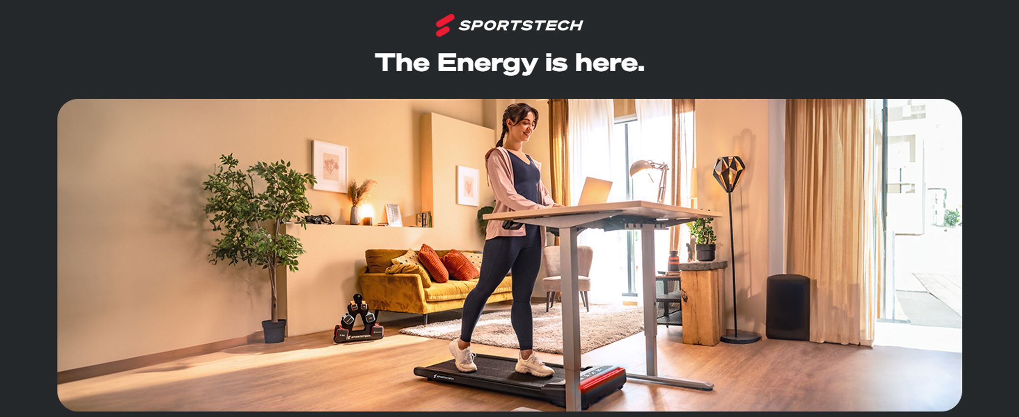 Sportstech sWalk Lite Laufband