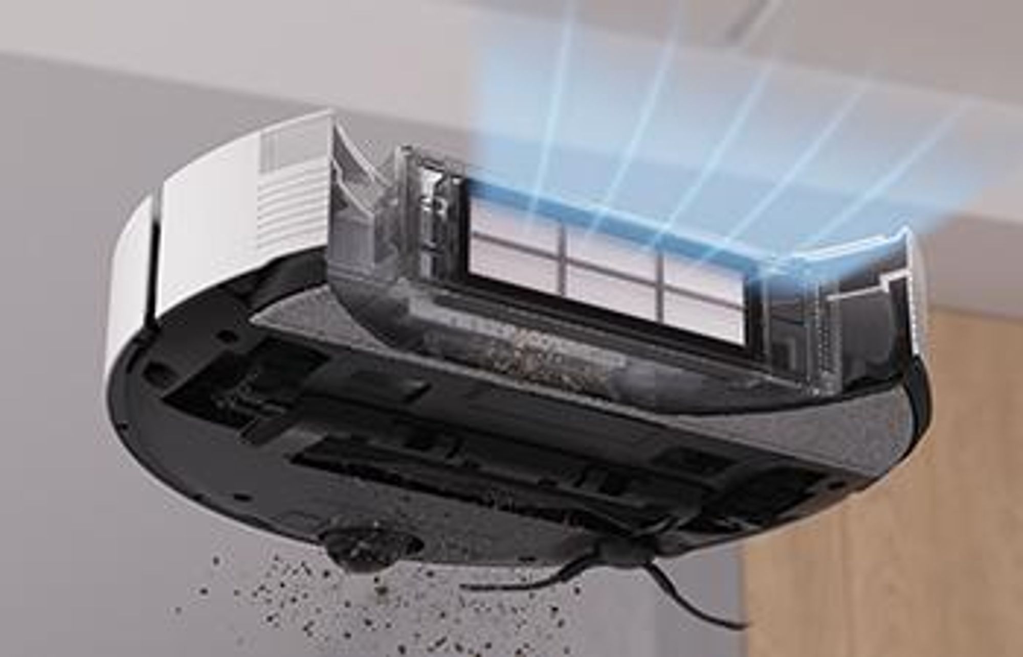 MOVA S10 Plus Roboter Staubsauger & Wischmopp, 7000 Pa, VibroTurbo-Wischen, Auto-Leer bis 90 Tage, 7 mm Hindernisüberwindung