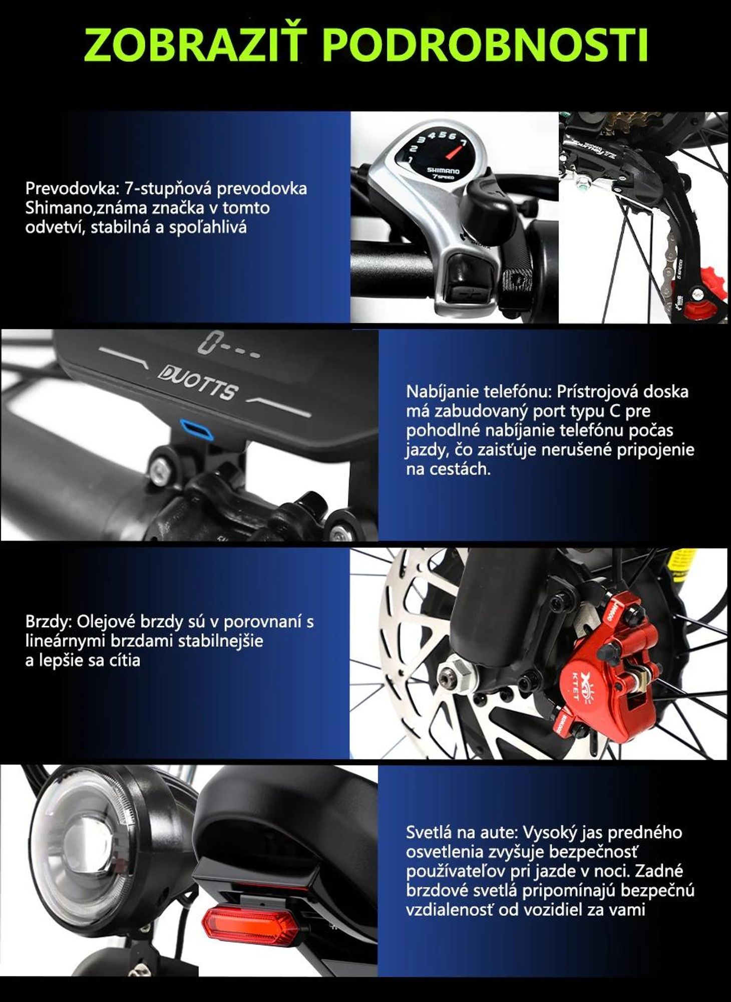 Duotts N26 Electric Bike - Motor 750W*2 Batéria 48V20AH 26*4.0 palcov Pneumatiky Hydraulické brzdy - Biela a modrá
