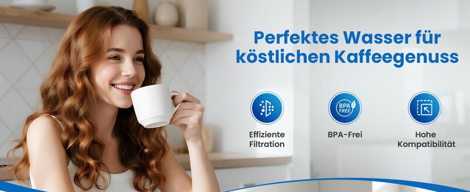 Wasserfilter Ersatz für Nivona® Wasserfilterpatrone, Melitta® Filterpatrone, Krups® F088, Kompatibel mit Krups® EA829S  12er Set