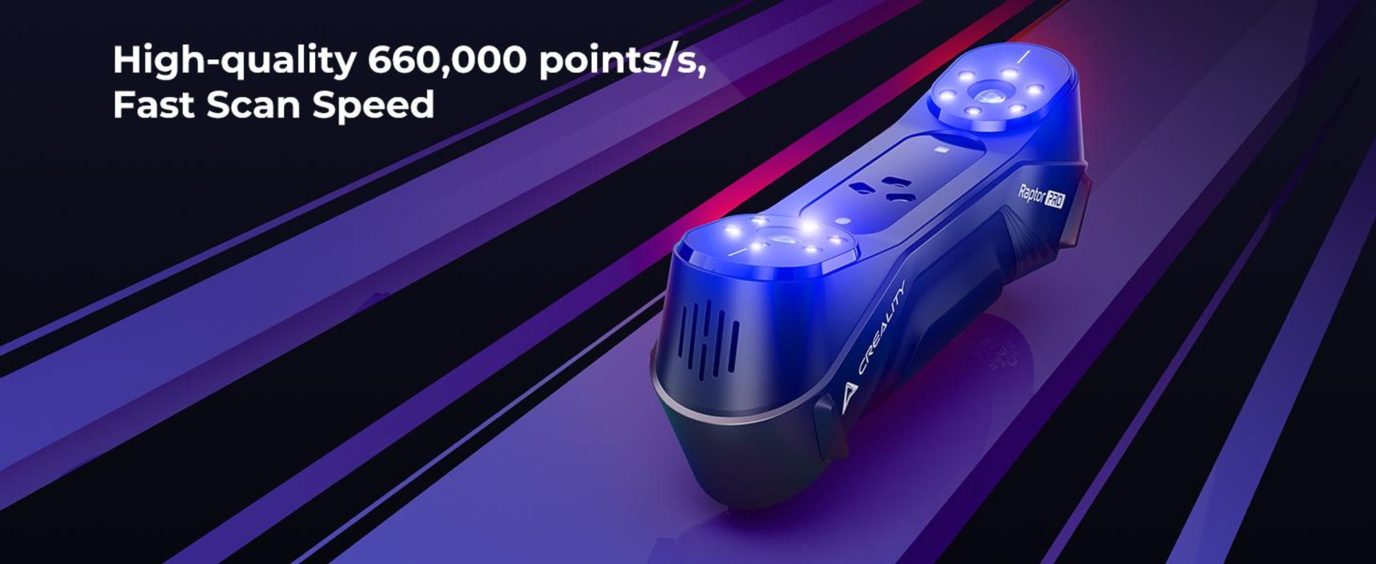 Creality Raptor Pro 3D Scanner-4008050057