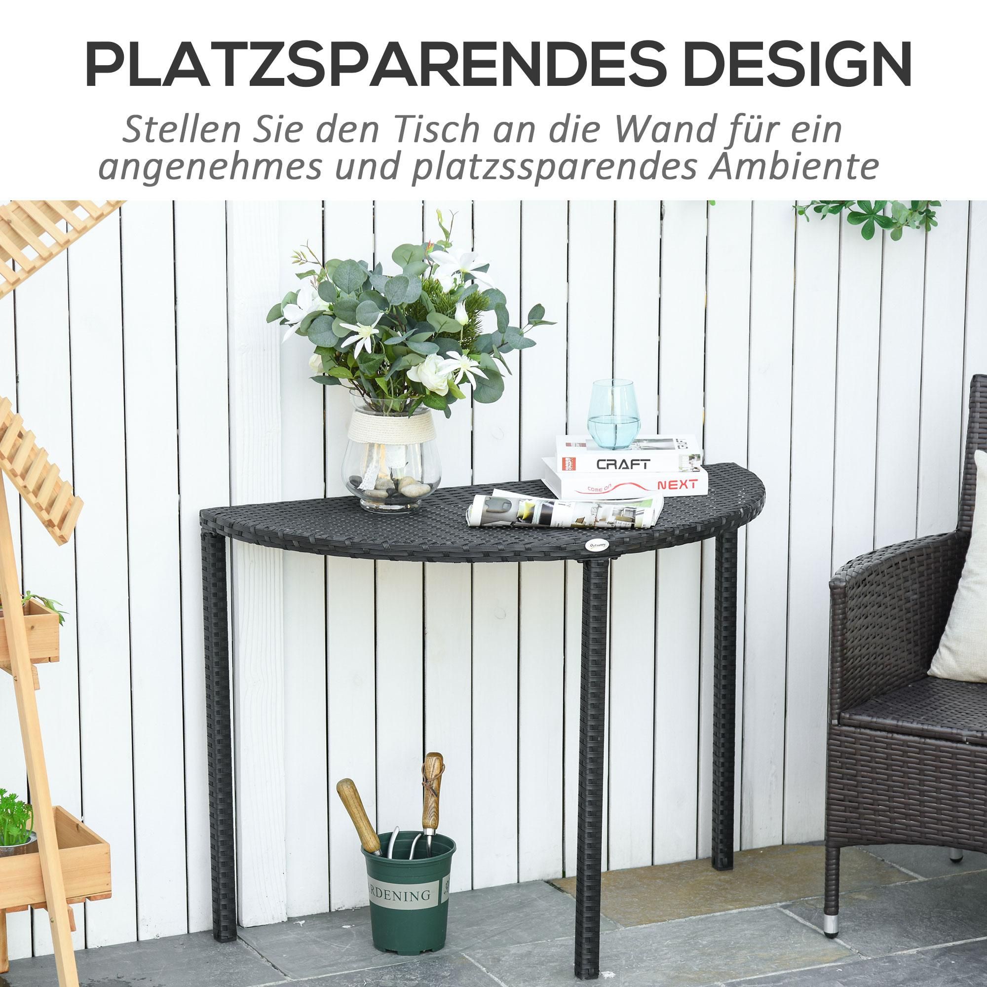 Beistelltisch Terrassentisch
