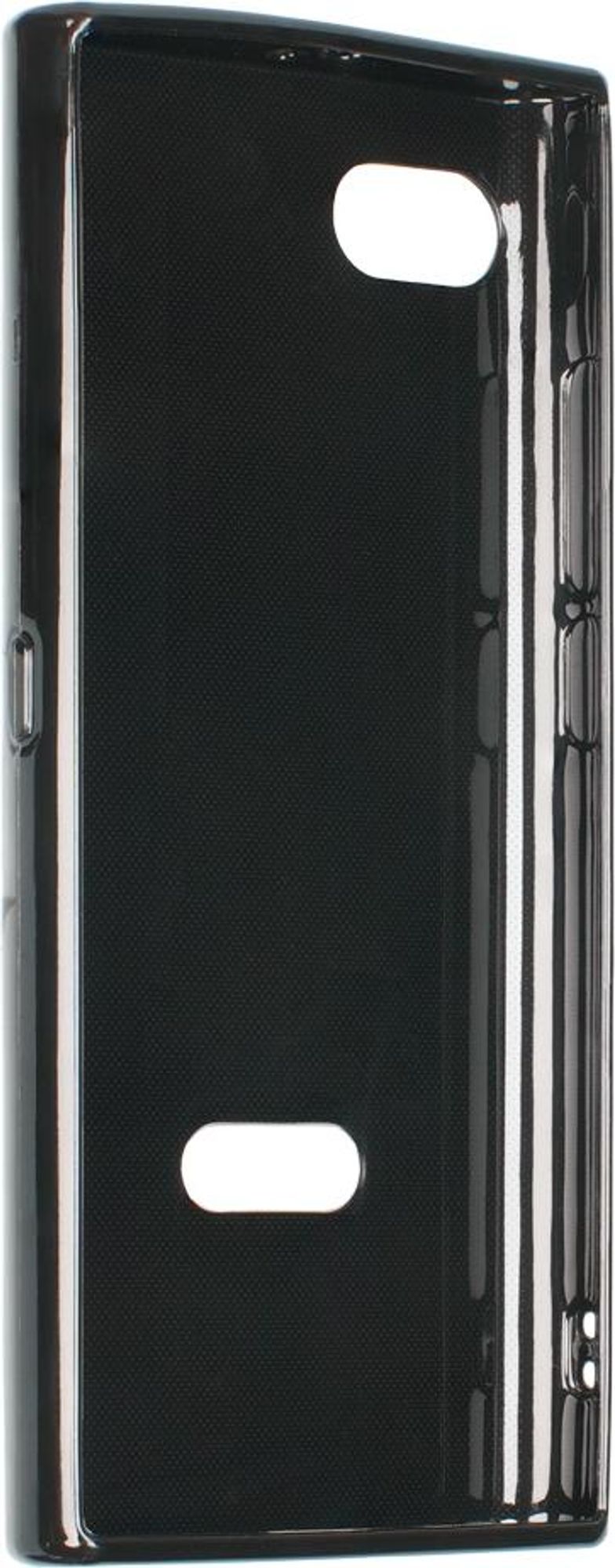 caseroxx Schutz-Hülle TPU-Hülle kompatibel mit Unihertz Titan Slim, Gummi Handy Tasche schwarz Bild 5