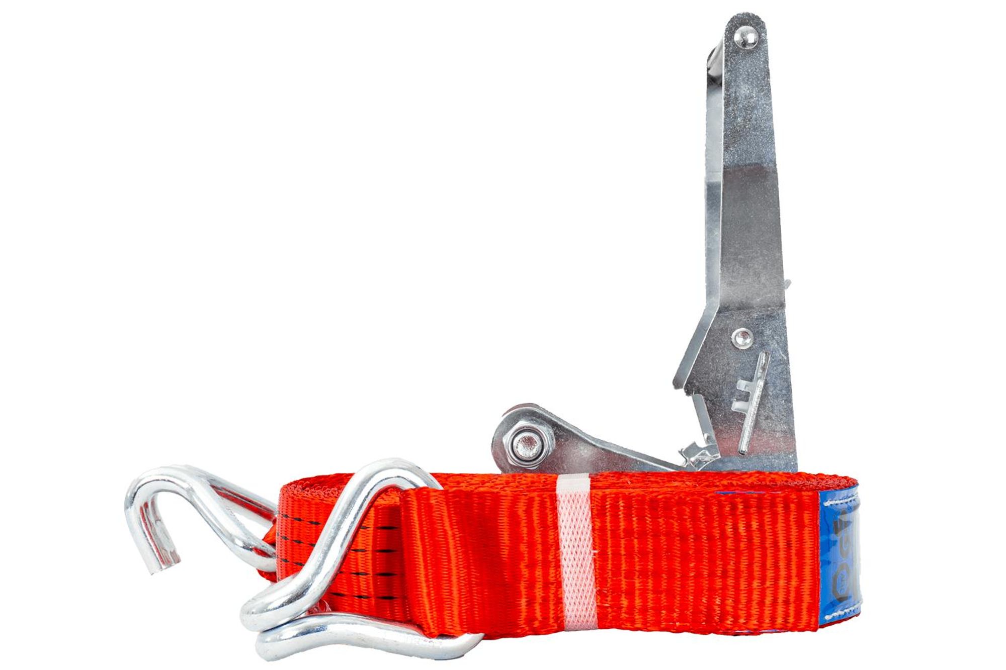 Unitrailer 8 M/50 Mm/5 T Rotes Transportband Mit Spannvorrichtung