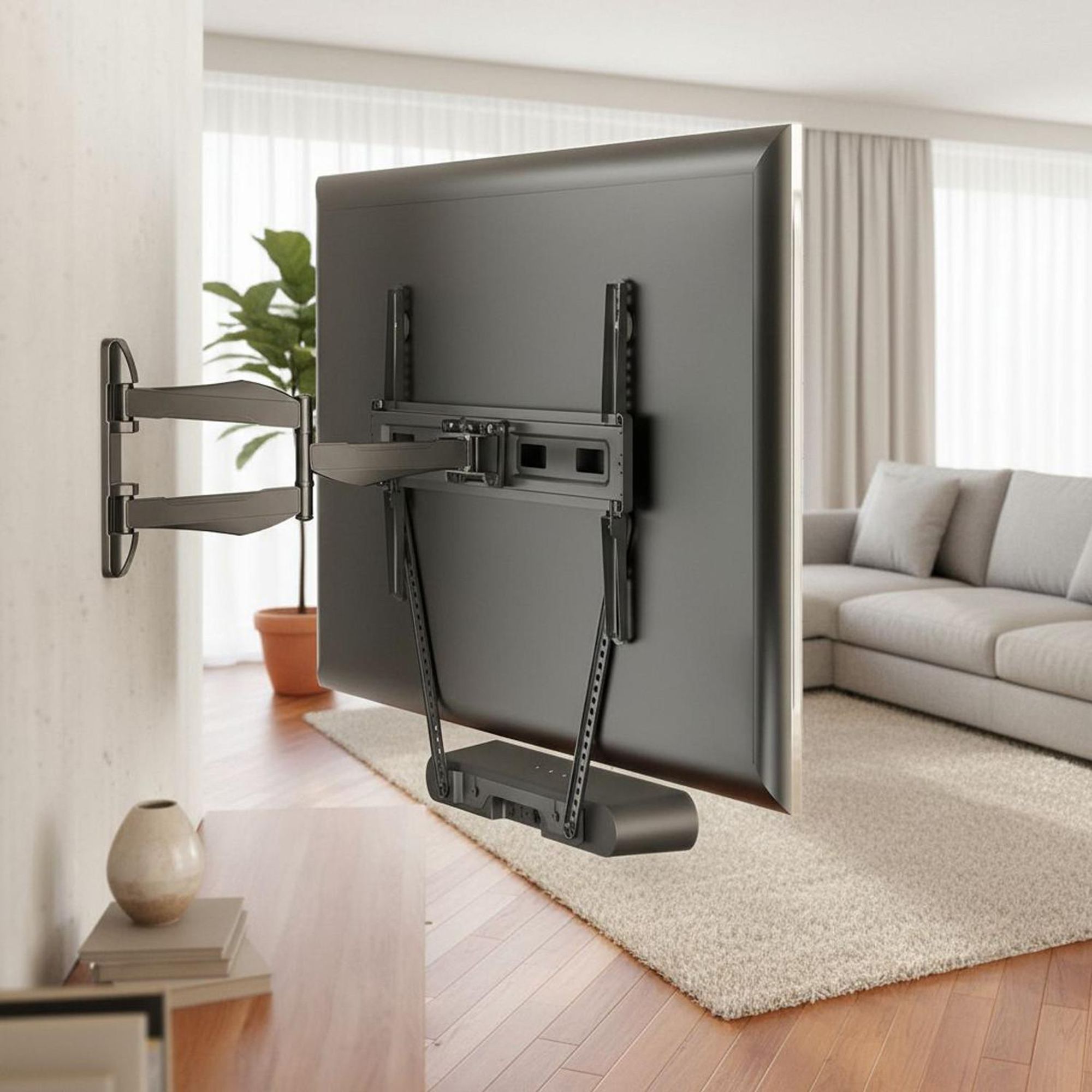 VESA-Halterung für Sonos Ray, Lautsprecherhalterung Maclean, 2kg, MC-975