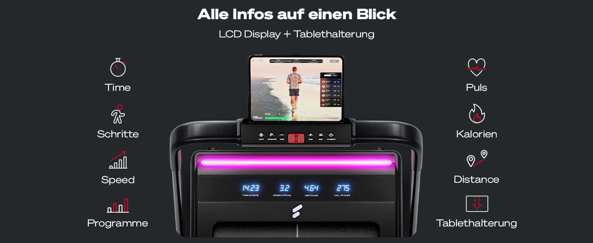 sWalk Lite Plus Laufband