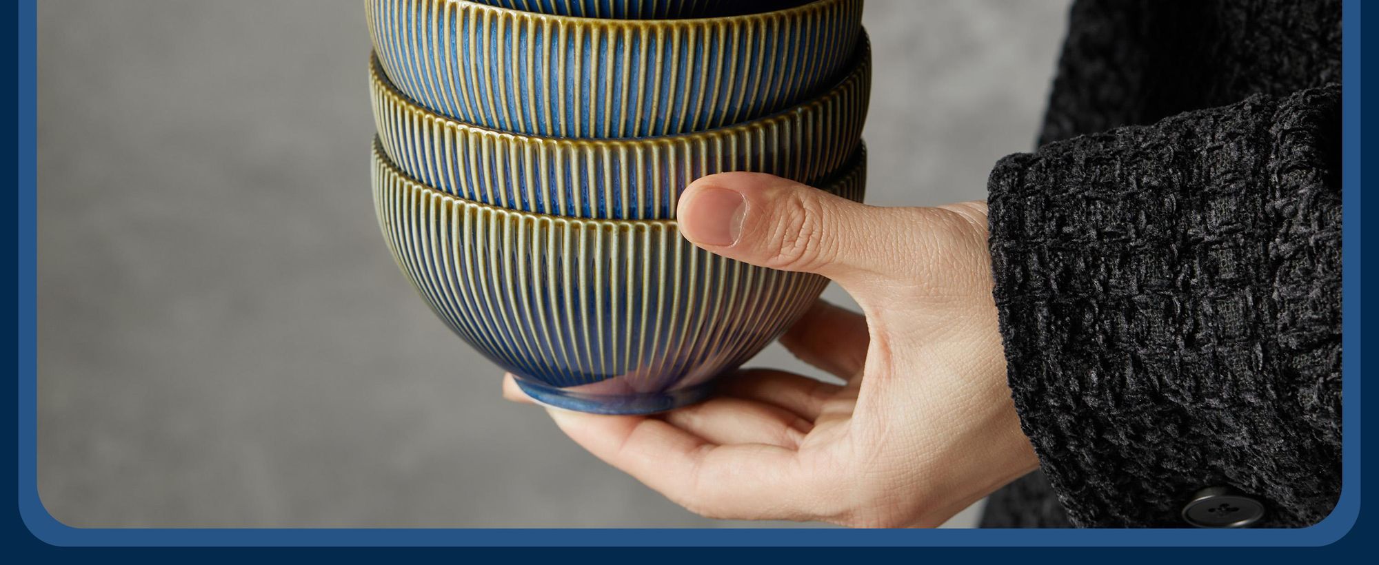 Schale set 6stück Ø11,7cm Keramik Schalen Snackschale Müslischale Reisschalen Bowl für 6 Personen Mikrowellen- und Spülmaschinengest
