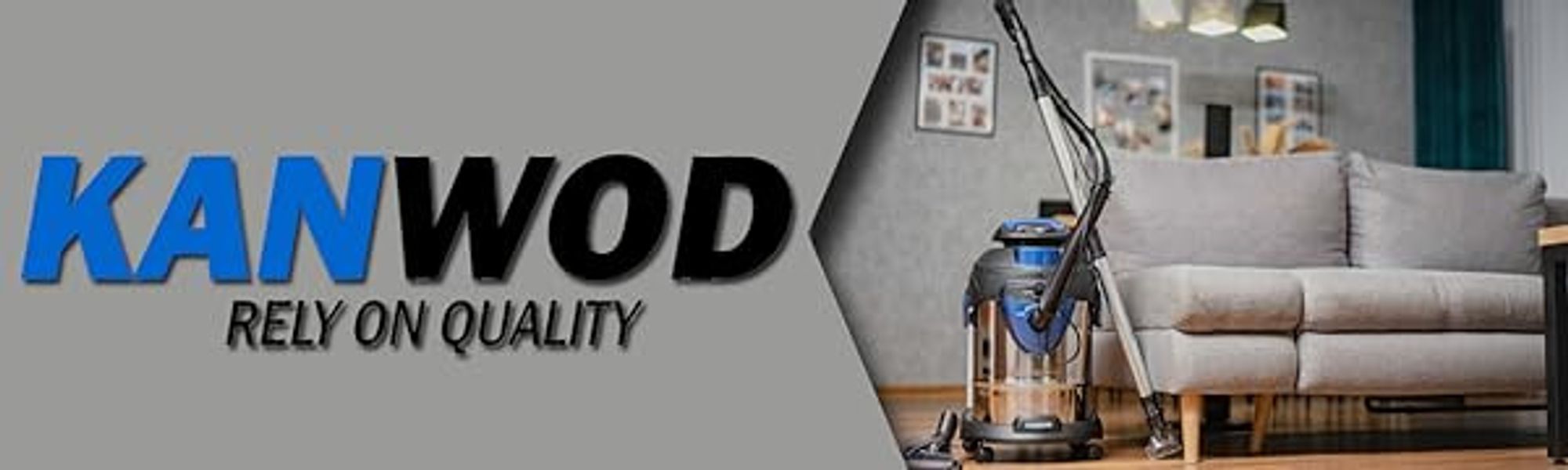 Kanwod Waschsauger Superwash 1400 W, Staubsauger für Teppiche und Polstermöbel, Teppichbodenreiniger Universal Nass & Trockensauger mit 20 Liter Tank