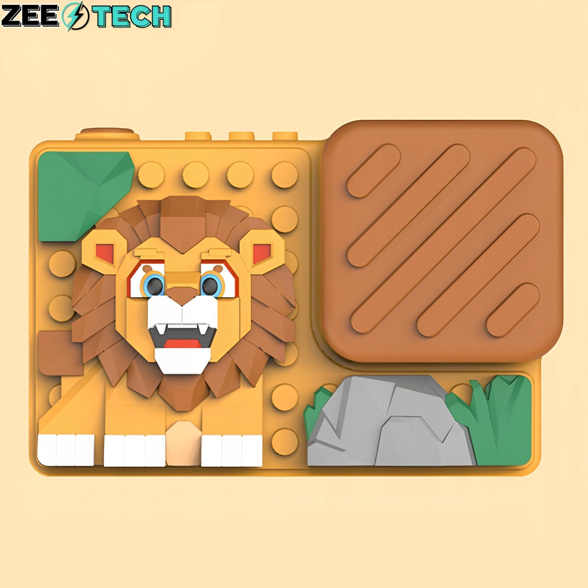 Digitale Kinderkamera 40Mp Selfie-Kamera Spiele + 32Gb Karte