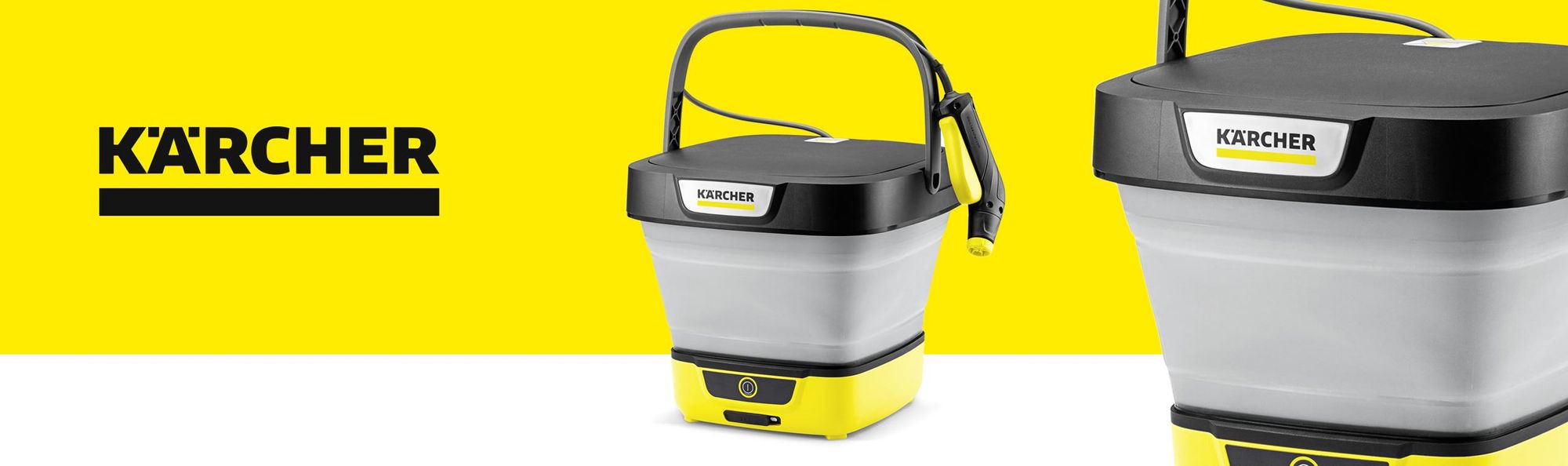 Akumylatorowa myjka ciśnieniowa Karcher OC3 Foldable składana przenośna