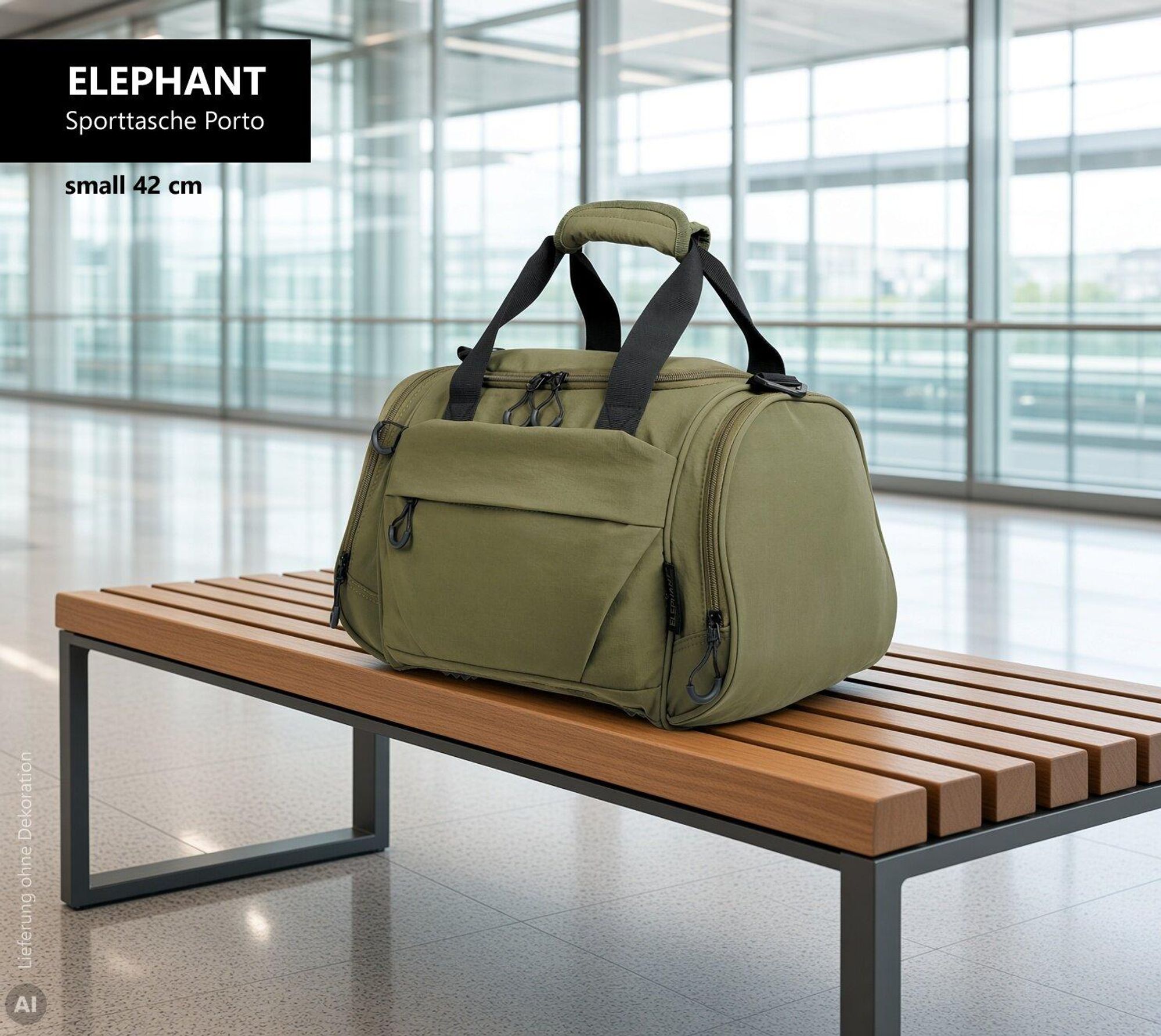 Größe der Tasche
