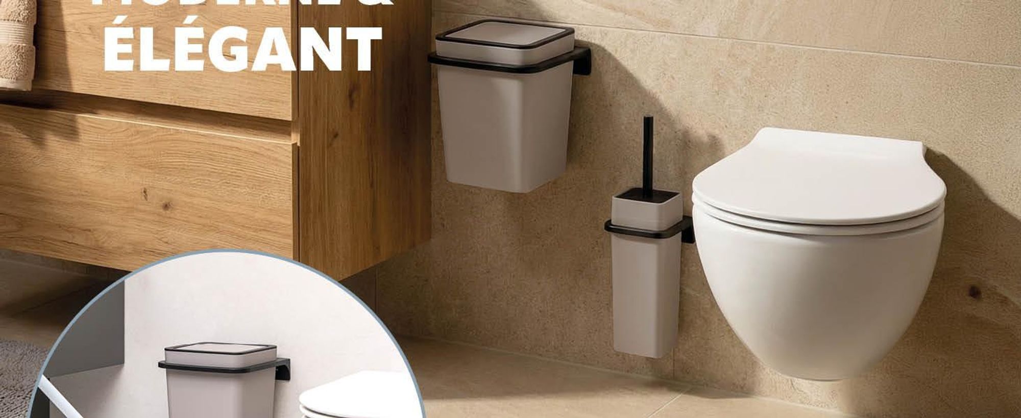 accessoires de salle de bains