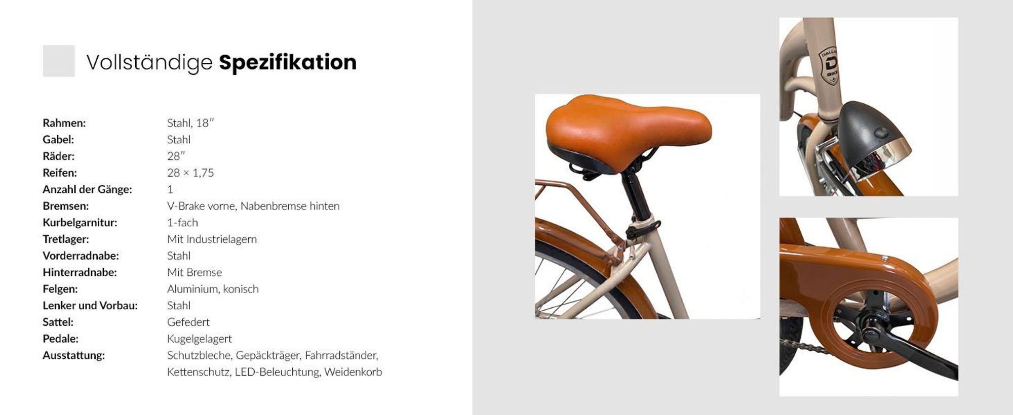 Stadtfahrrad