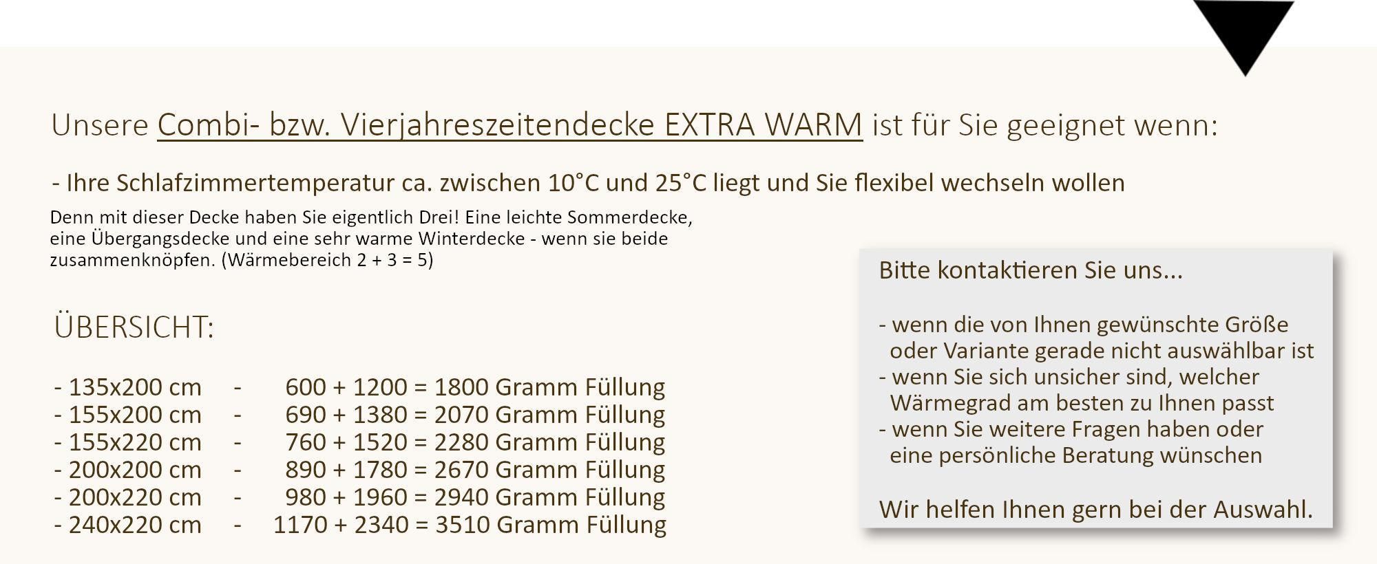 Wildseide Sommerdecke leicht in 135x200 cm 60% Seide und 40% Baumwolle (Bio)