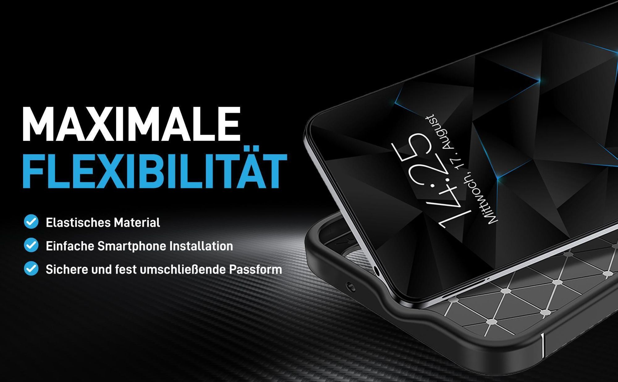 Flexbiles Smartphone Cover für Samsung Galaxy S26 mit perfekter Passform