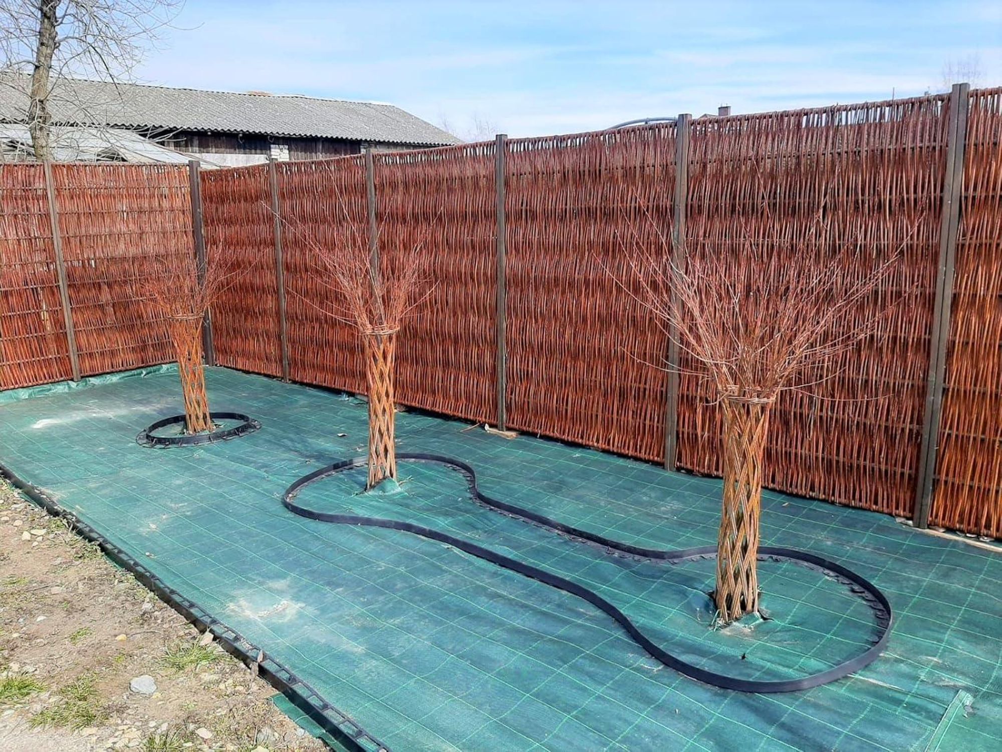 160 m² (100m x 1,6m) Gartenvlies gegen Unkraut Grün – Unkrautvlies 100g/m² - Hohe UV-Stabilisierung - Unkrautfolie Wasserdurchlässig - Unkrautschutzfo