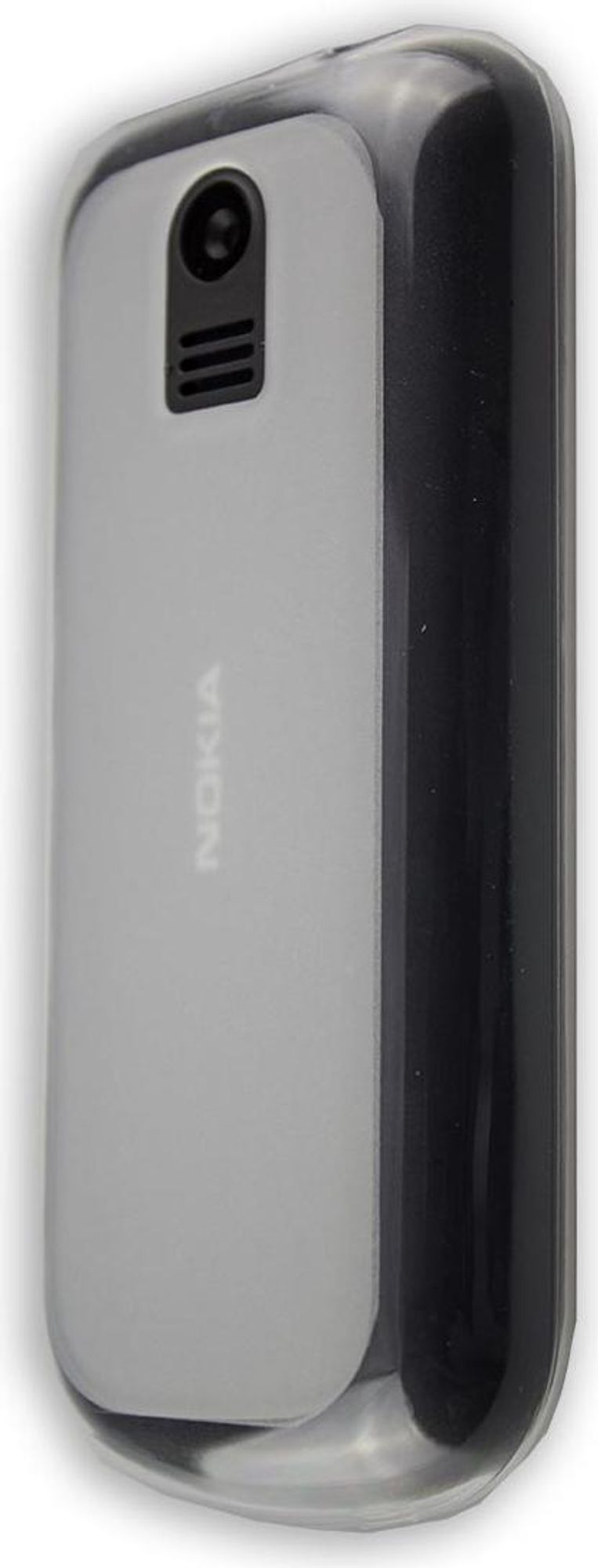caseroxx Schutz-Hülle TPU-Hülle kompatibel mit Nokia 130 (2017), Gummi Handy Tasche transparent  Bild 1