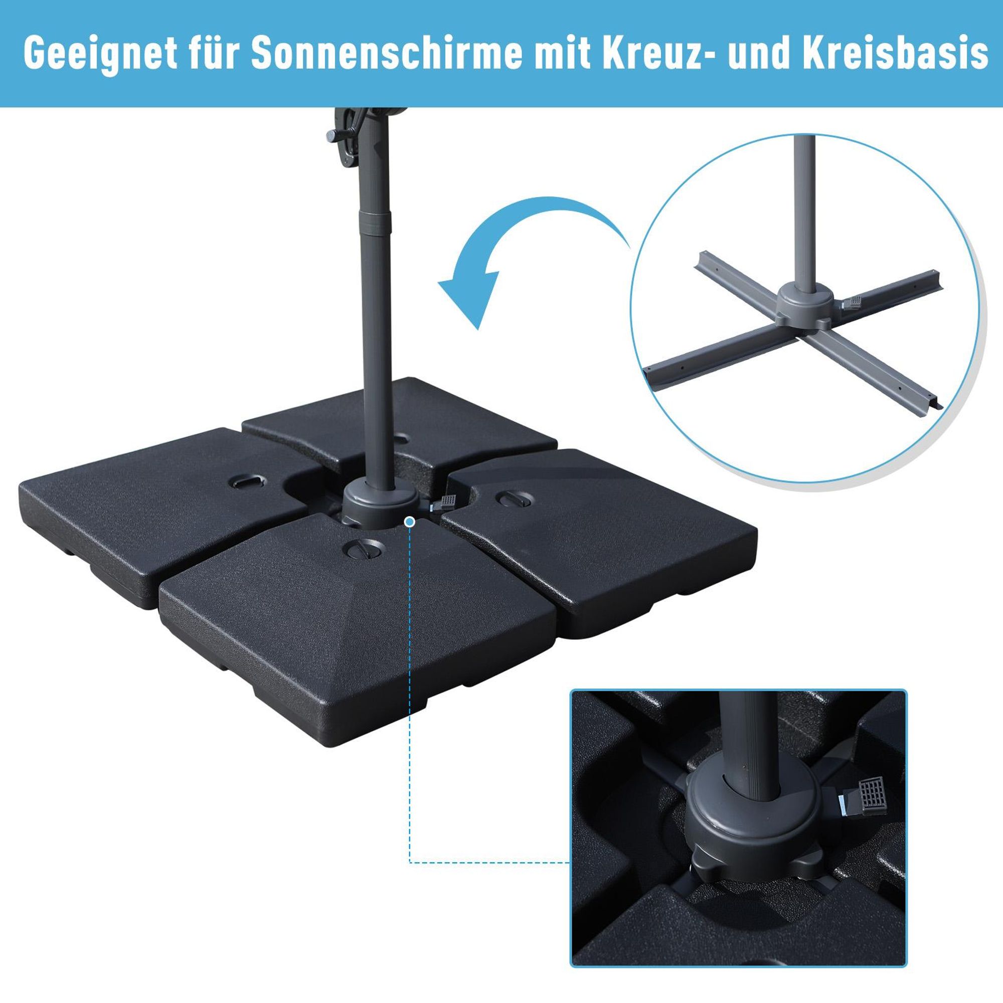 befüllbar schwer Garten