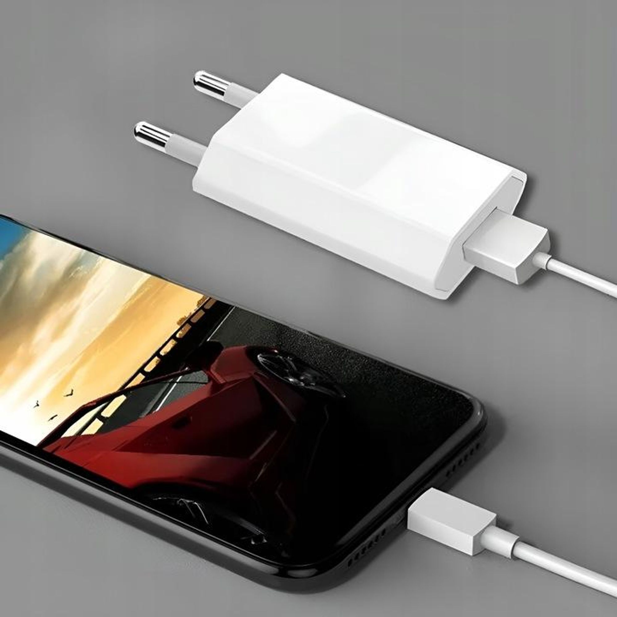 Netzlader Usb 1A Wandstecker Für Smartwatch Und Kamera