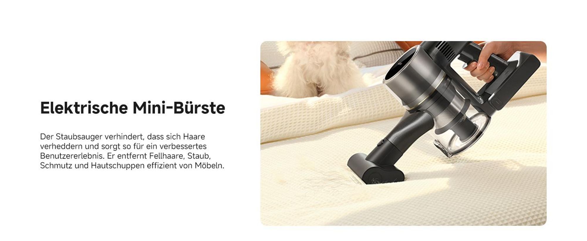 Kabelloser Staubsauger Mova by Dreame S5 Sense