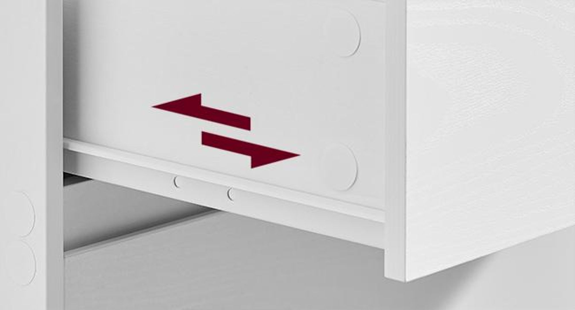 VASAGLE Kommode, Aufbewahrungsschrank, mit 6 Schubladen, für Schlafzimmer, 30 x 48 x 111,2 cm, modern, weiß