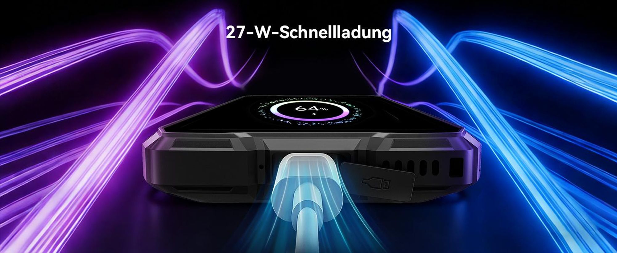 Blackview ROCK 3  Outdoor Smartphone Ohne Vertrag, 32+256GB, Android 16, 108MP, 6.78", 120Hz, 10000mAh,kabelloses Laden,Thermal Imaging, IP68/IP69K