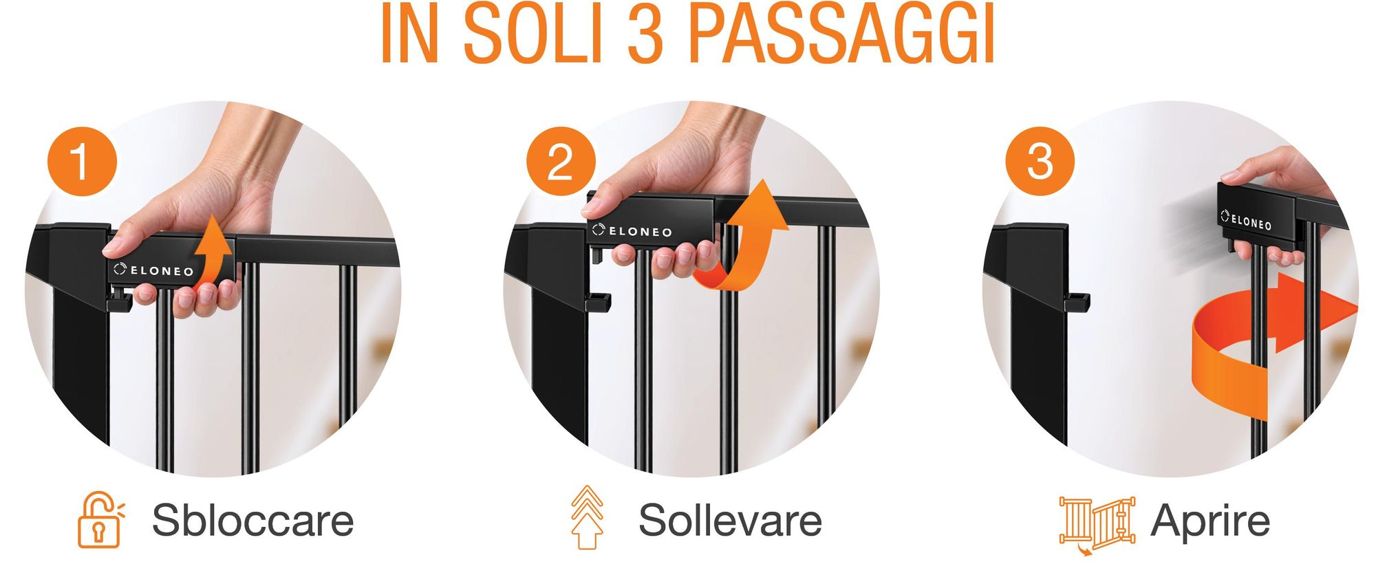 Griglia di protezione per camini ELONEO, alta 75 cm, griglia di sicurezza in metallo con chiusura di sicurezza, protezione per bambini, barriera per scale, porta scorrevole, recinto per cani