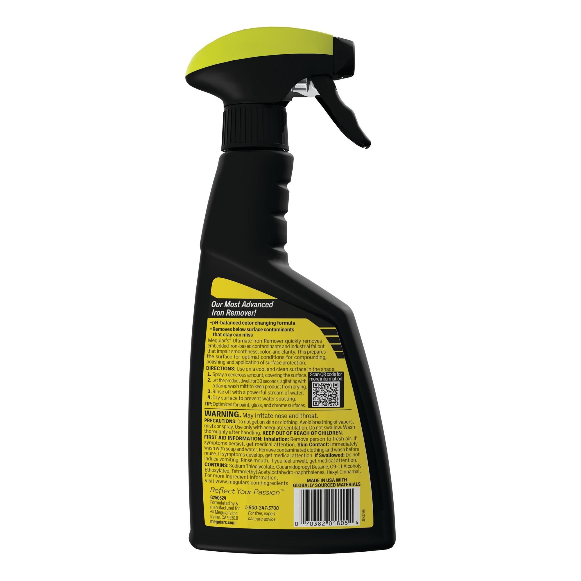 Meguiar's® Ultimate Iron Remover - Flugrostentferner - Neutraler pH-Wert