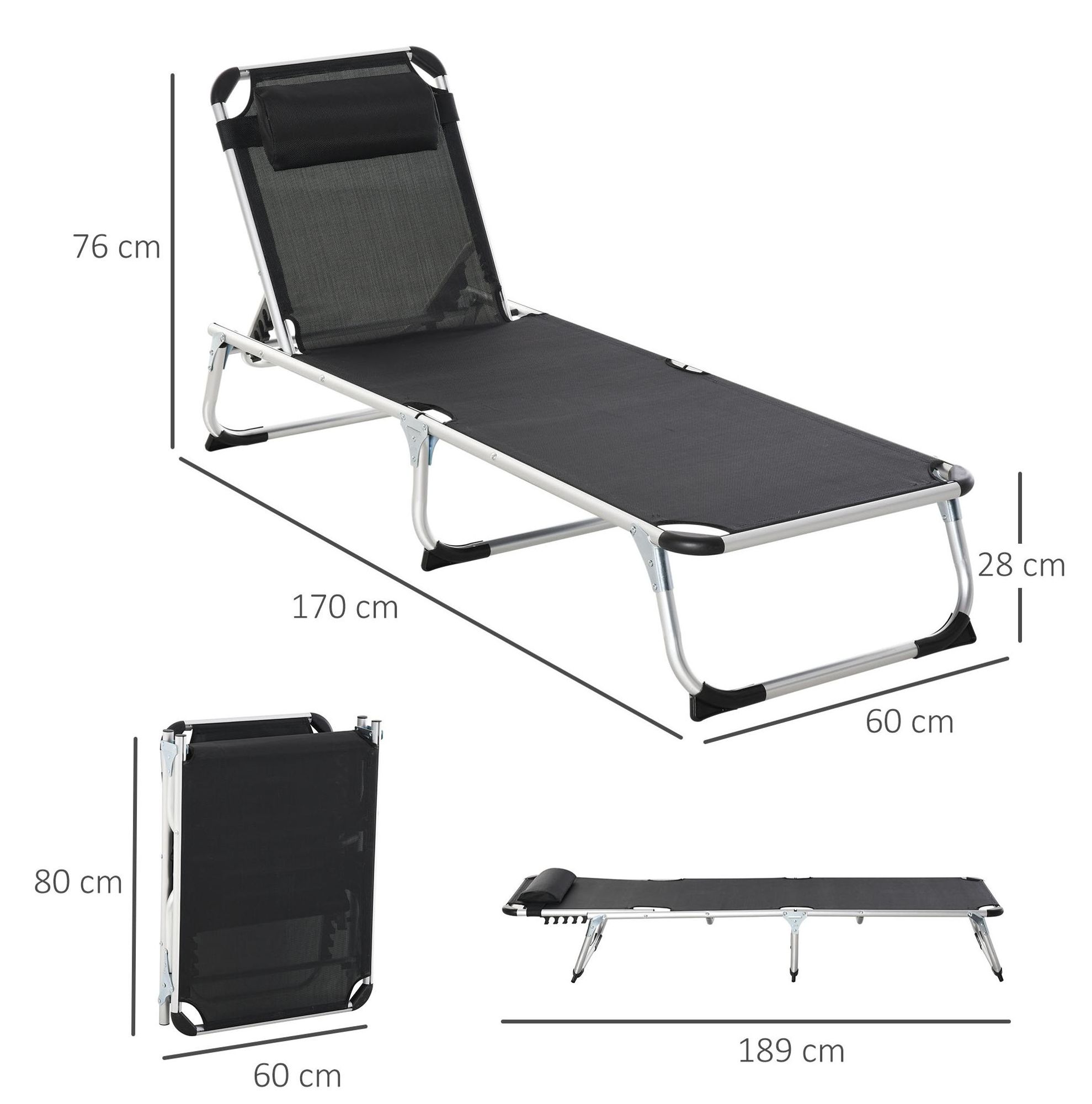 klappbar leicht Outdoor