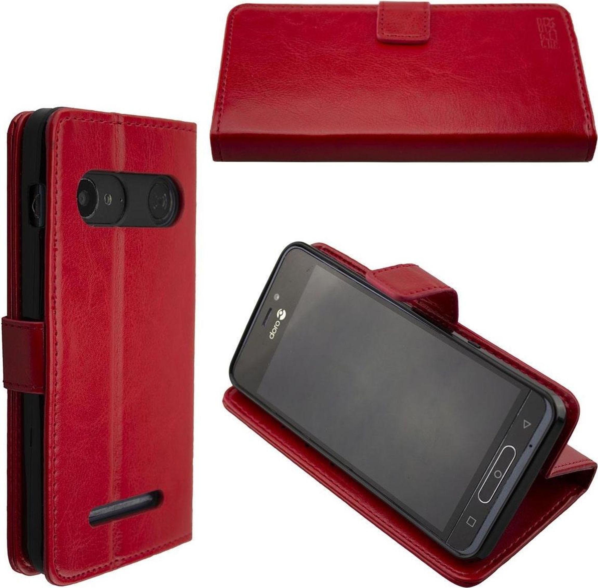 caseroxx Handy Hülle Tasche kompatibel mit Doro 8035 Bookstyle-Case Wallet Case Bild 4