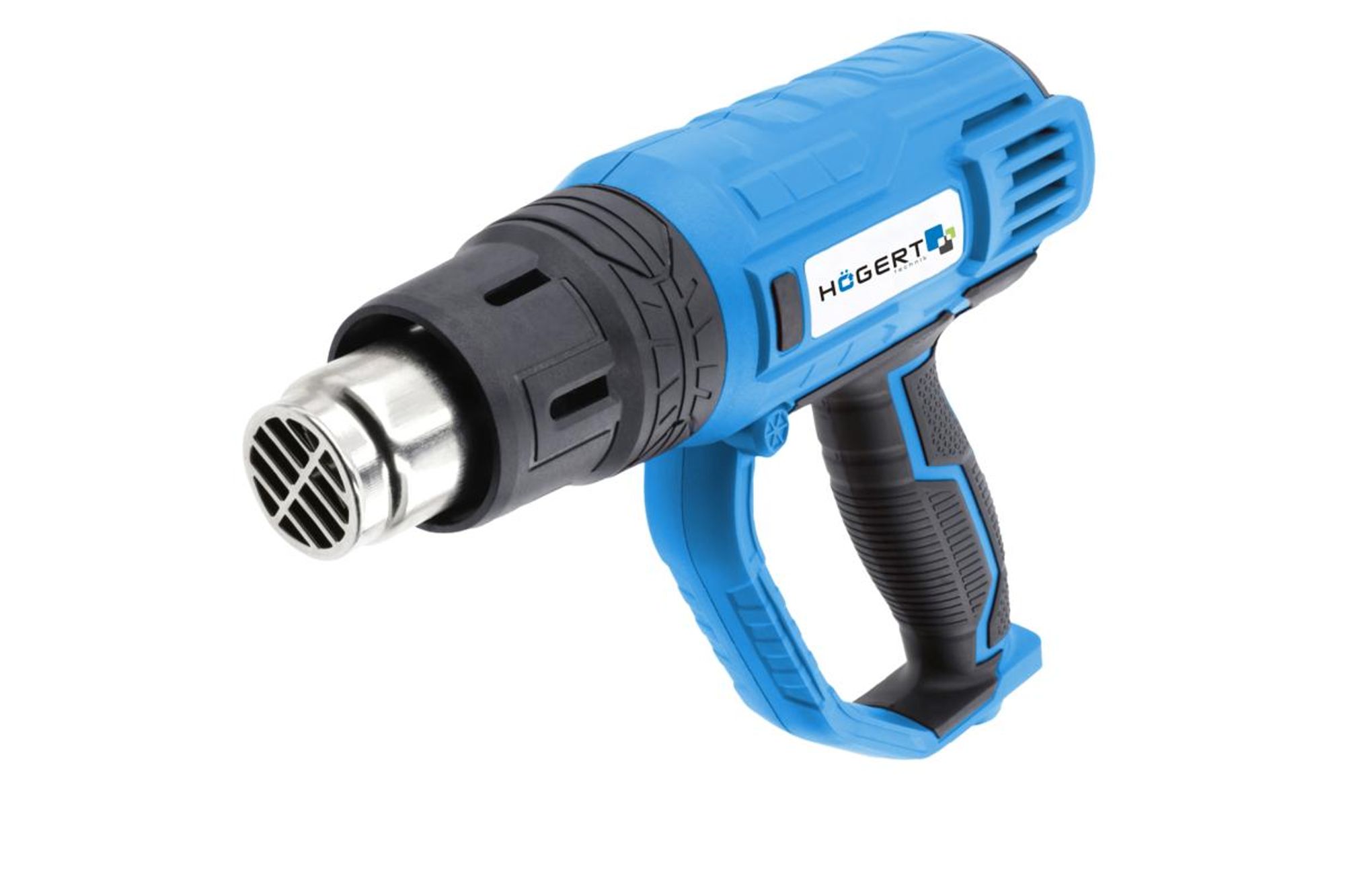 Heißluftpistole 2000 W Högert Technik, 2 Gebläsestufen bis 600 °C, ABS-Gehäuse, 2 m Kabel – Heißluftföhn