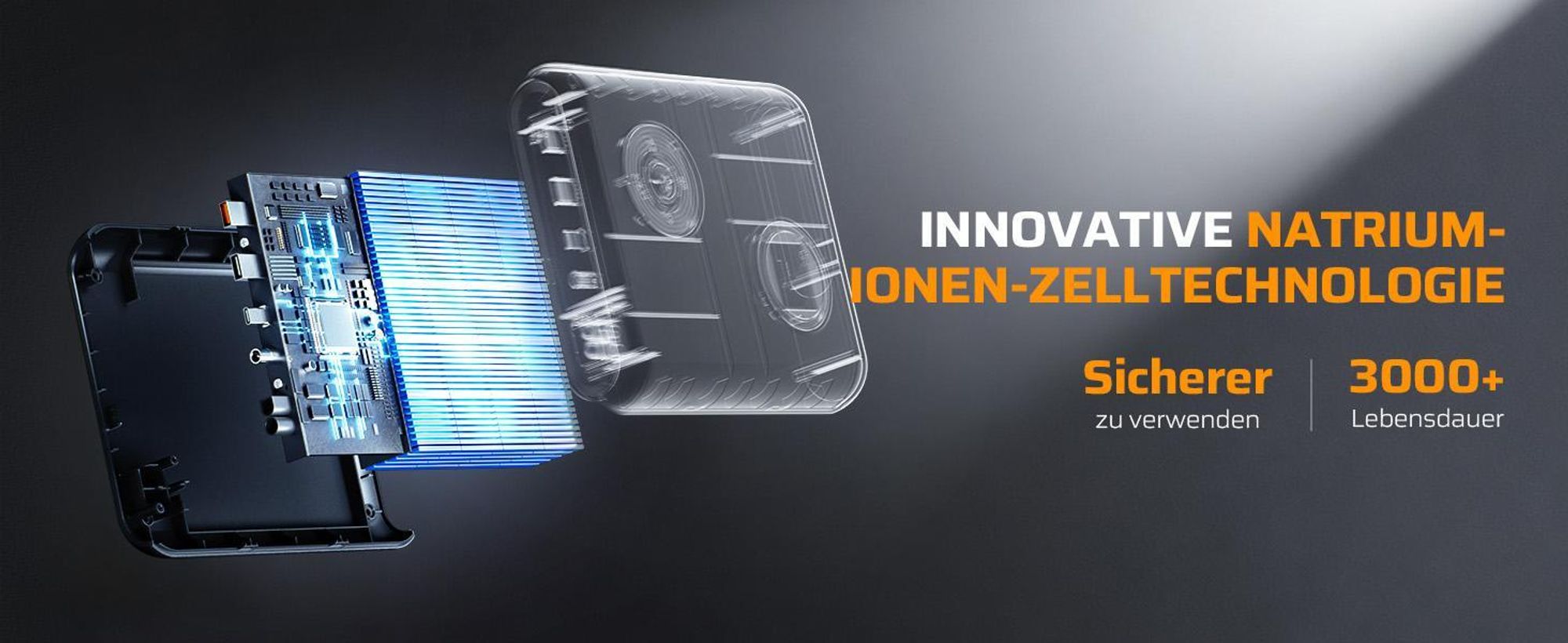 AFERIY GK03 Štartovací zdroj 2000A | 27500mAh Sodíkovo-iónový Jump Starter