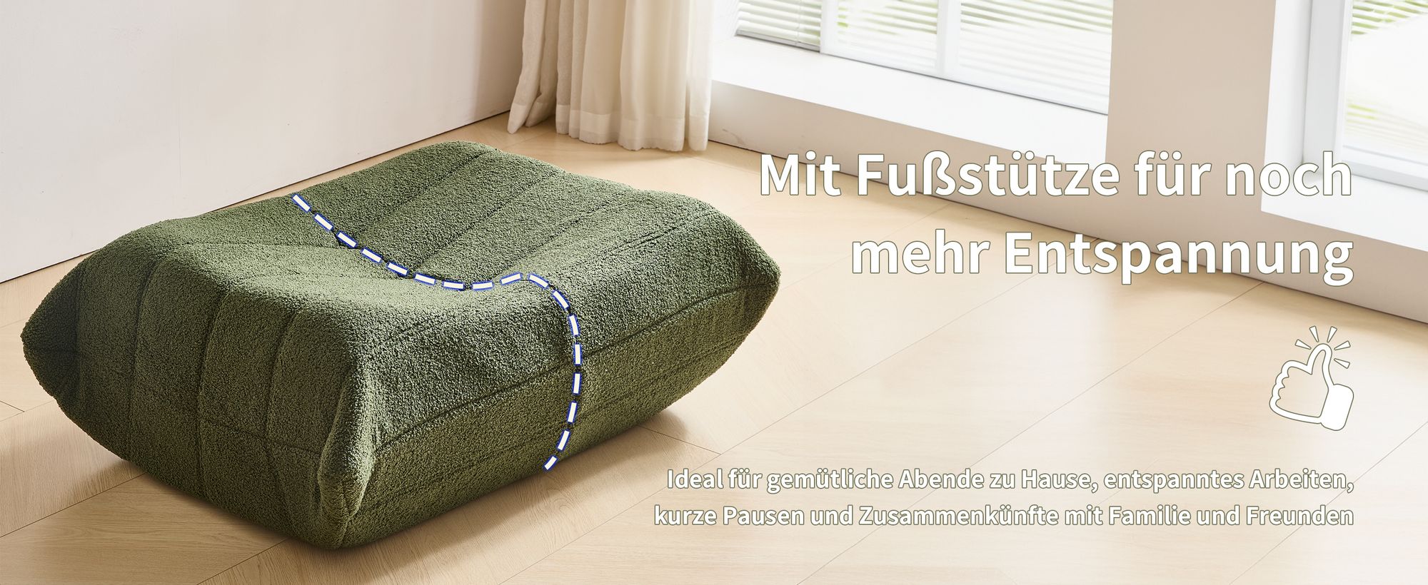 Klassische Sessel, Schlafsofas, sitzkissen boden, Lazy Sofa, Bean bag, für Schlafzimmer, Sitzsack
