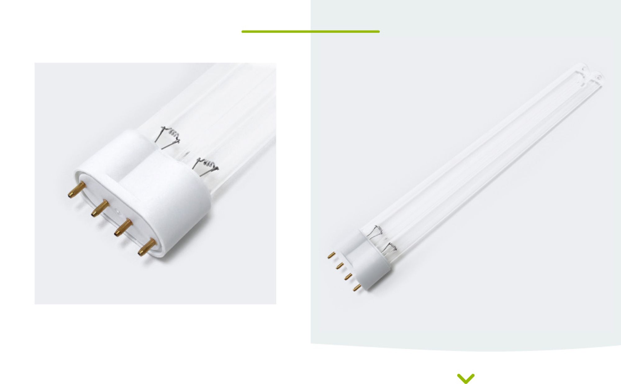 SunSun Ersatzteil für Teichklärer CUV-224 - UV-C Lampe 24 W - Ersatz Leuchtmittel für Vorklärgerät für Teichfilter & Teichpumpe, Wasserklärer mit UV-Lampe, Lichtfilter zur Algenbekämpfung