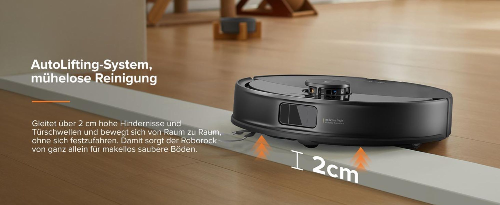 roborock Q5 Pro Staubsauger Roboter 5500Pa mit wischfunktion, saugroboter wischroboter mit DuoRoller-Bürste, PreciSense-LiDAR-Navigation, 3D Mapping