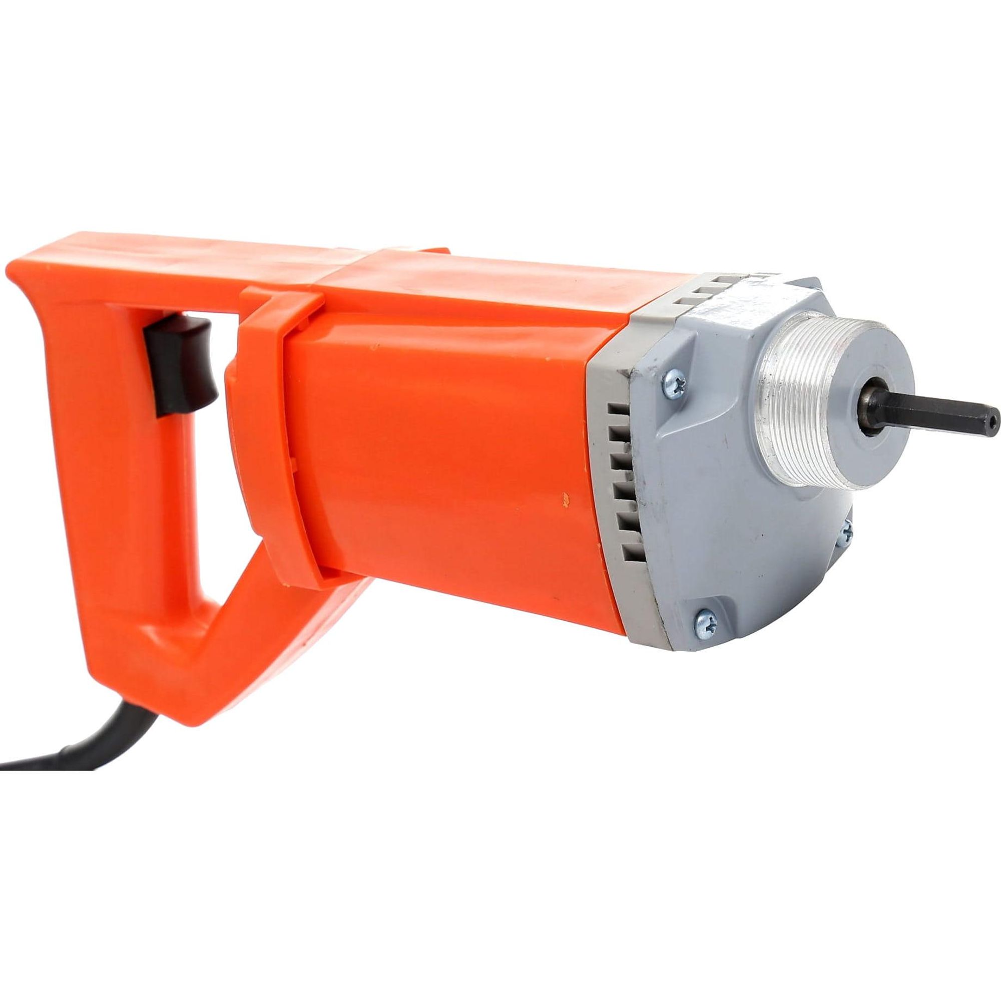KRAFT&DELE | Elektro Einhand Betonrüttler, 1400W, 250V, Betonverdichter