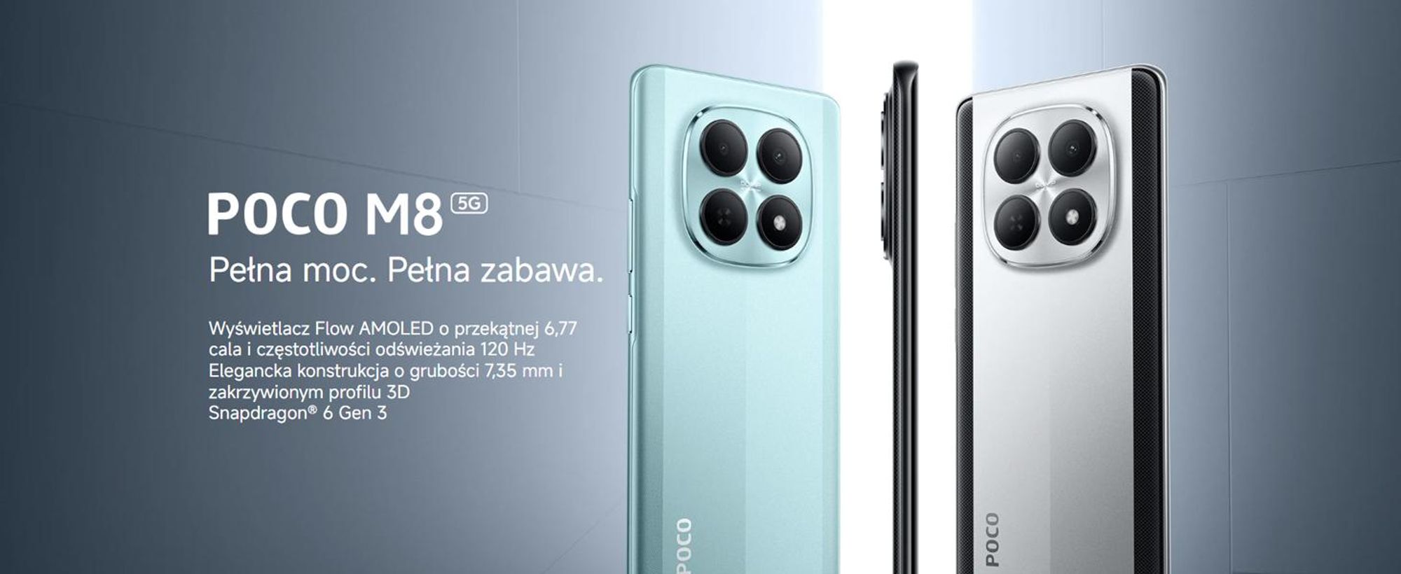 Xiaomi Poco M8 5G 8+256, czarny
