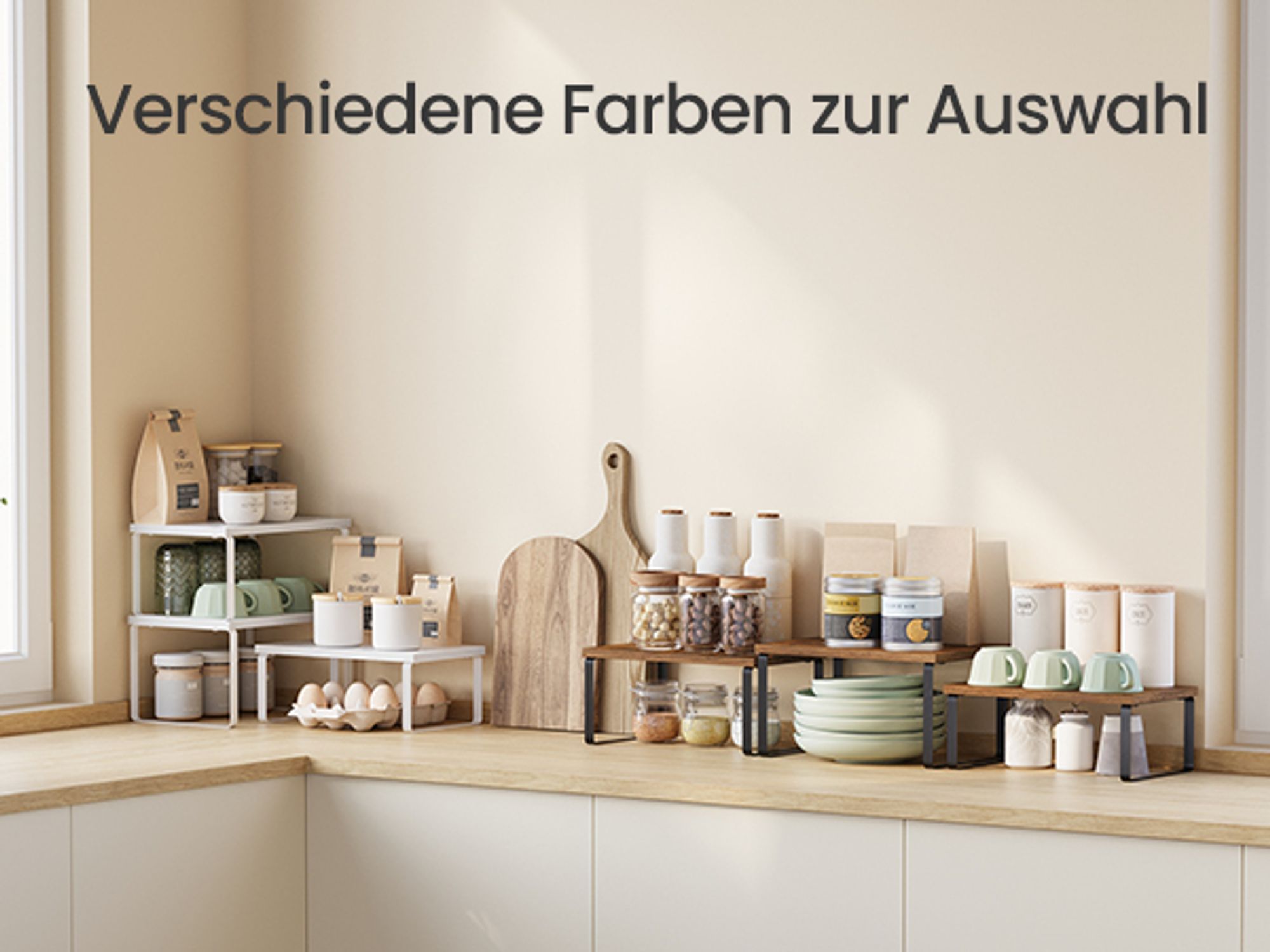 Verschiedene Farben zur Auswahl