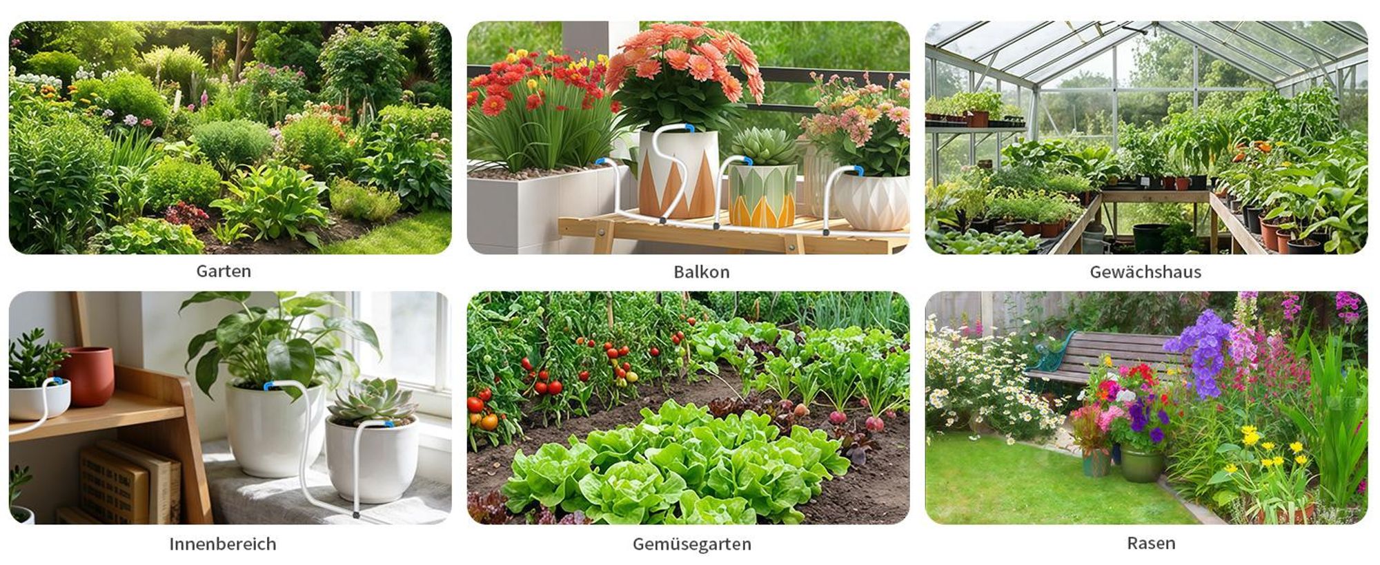 Automatische Bewässerung Pflanzen BewässerungssystemTropfbewässerung Indoor Garten Bewässerung mit Doppelte Pumpe Unabhängige Kontrolle, 30 Topfpflanz
