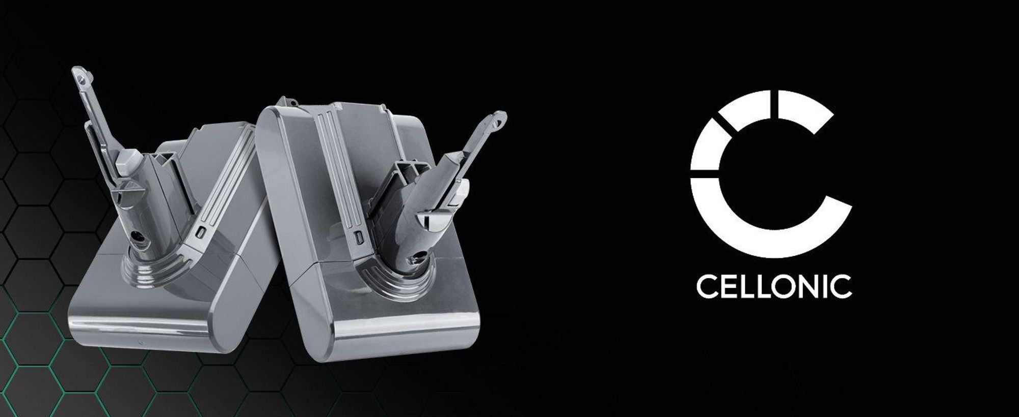 CELLONIC 1x Akku für Staubsauger Kompatibel mit Dyson V7, V7 Animal Pro plus, V7 Absolute Extra, 225403 - (2500mAh, 21.6V)