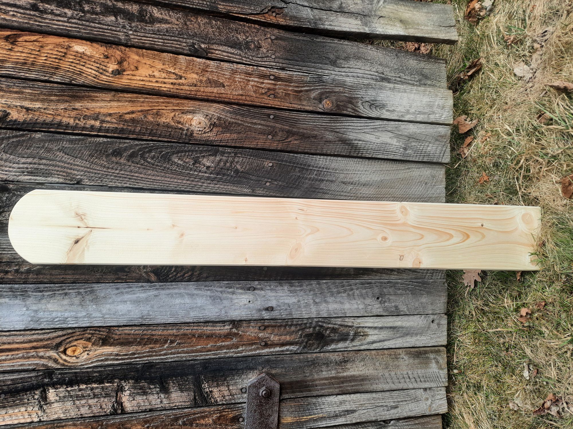 Zaunlatten 130x20mm Fichtenholz Holzzaun Holz Brett Zaunbrett Gartenzaun Länge: 90cm, 10x