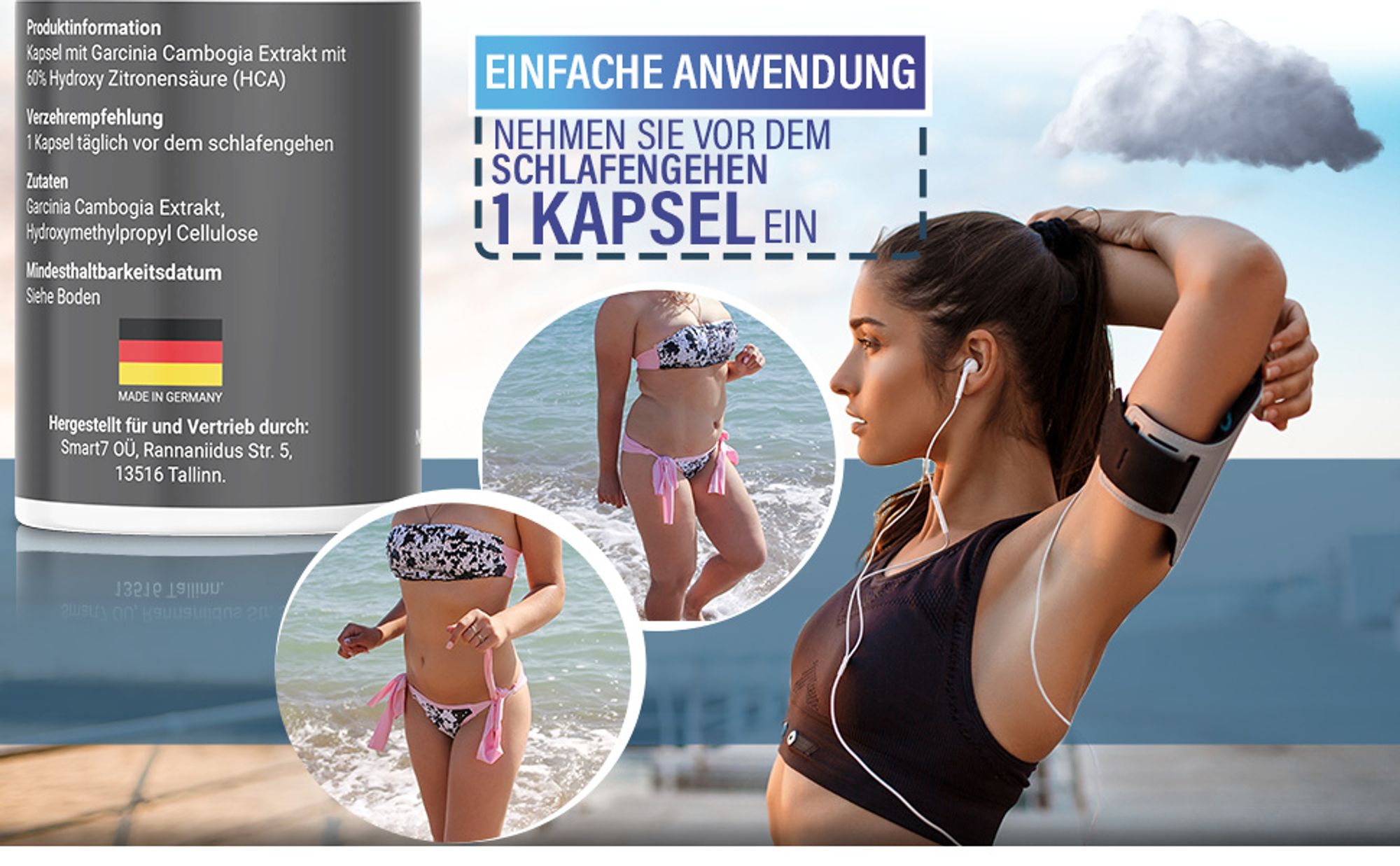 Saint Nutrition® Good Night Burn – Stoffwеchsel anrеgen – unterstützt Gеwichtsverlust – für Frauen & Männer – Germany