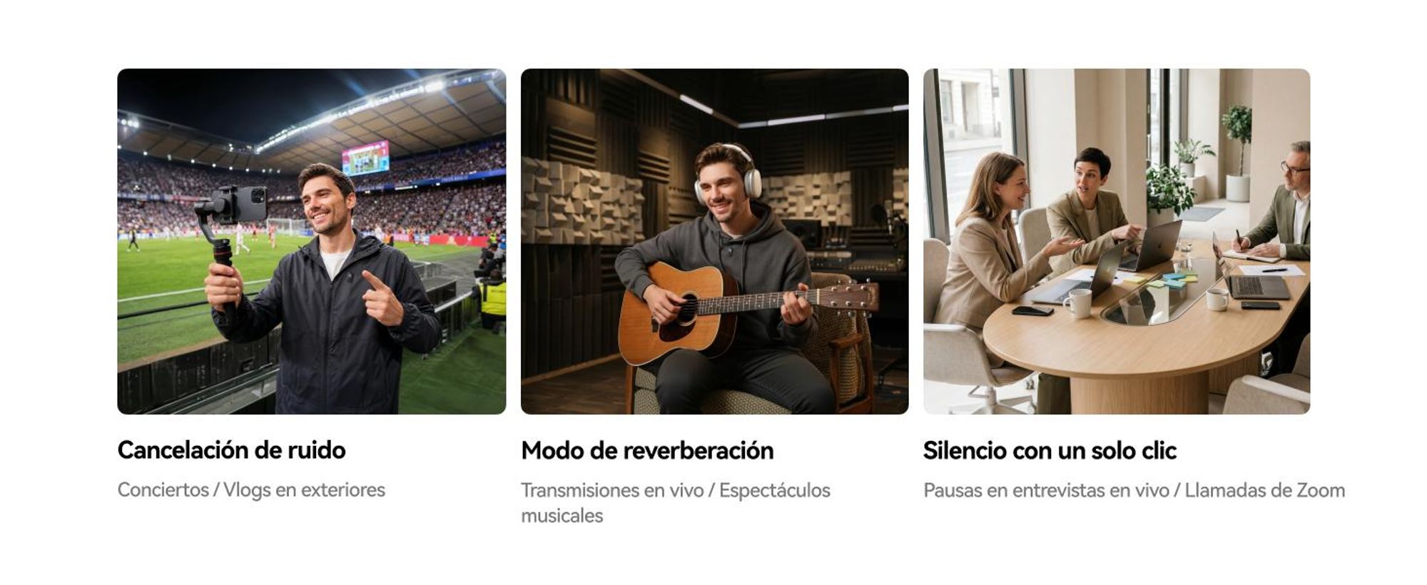 Hollyland Lark A1: Micrófono inalámbrico para iPhone y Android, con resolución de 48 kHz/24 bits, supresión inteligente de ruido y diseño mini magnético, ideal para YouTube