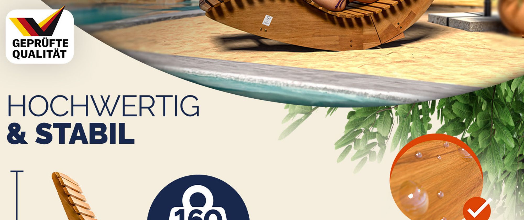Hochwertig und Stabil.